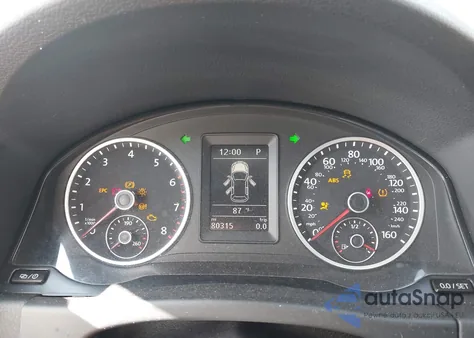 2017 Volkswagen Tiguan Wolfsburg from USA, damaged, VIN WVGSV7AX8HK028638